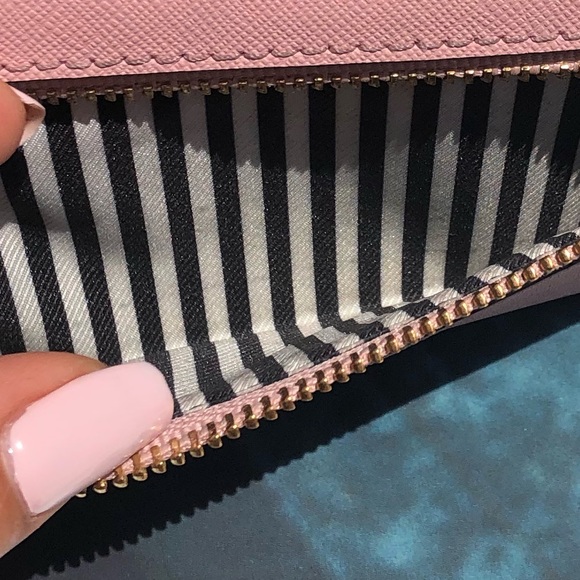 ❤️SOLD❤️ Kate Spade pink mauve wallet - Picture 6 of 7